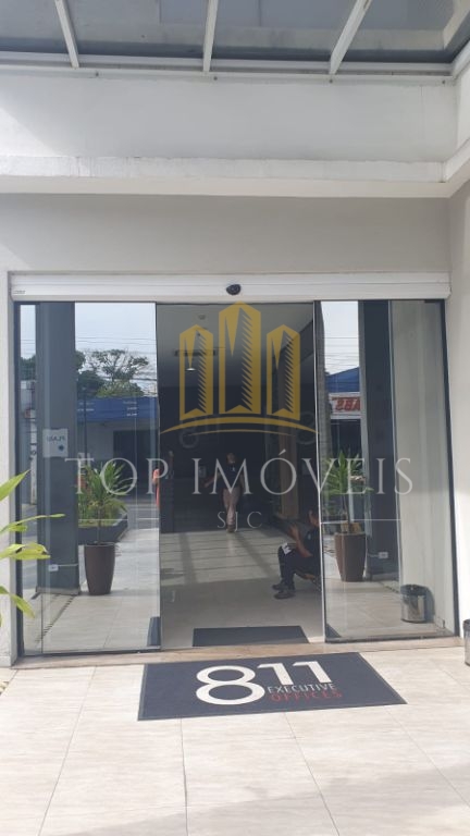Sala para alugar, 48m² - jardim são dimas - são josé dos cam