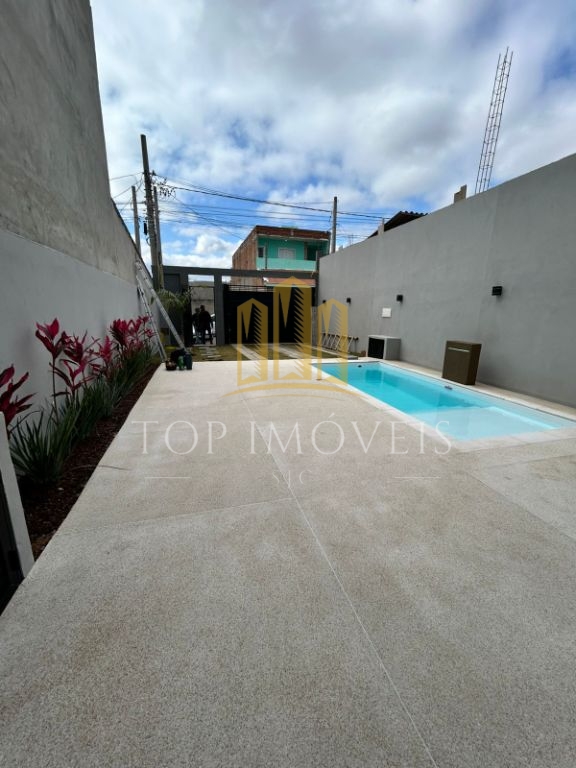 Maravilhosa casa nova duas suítes espaço gourmet piscina no 