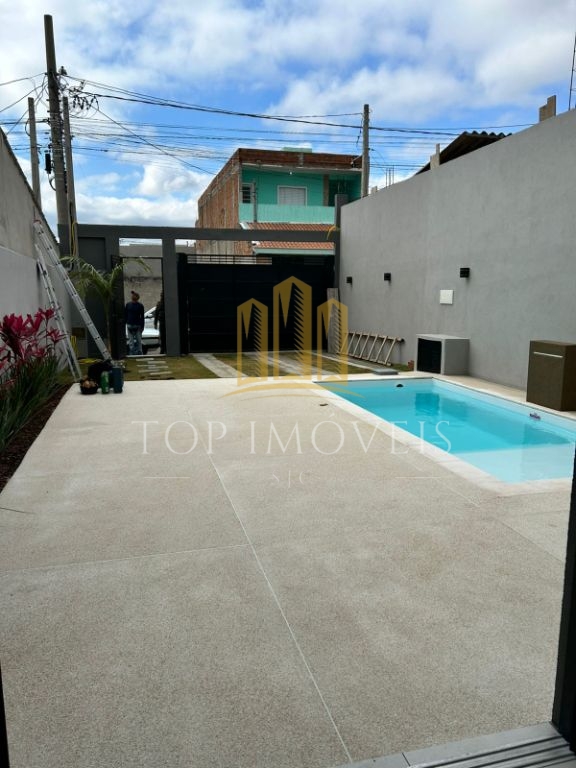 Maravilhosa casa nova duas suítes espaço gourmet piscina no 