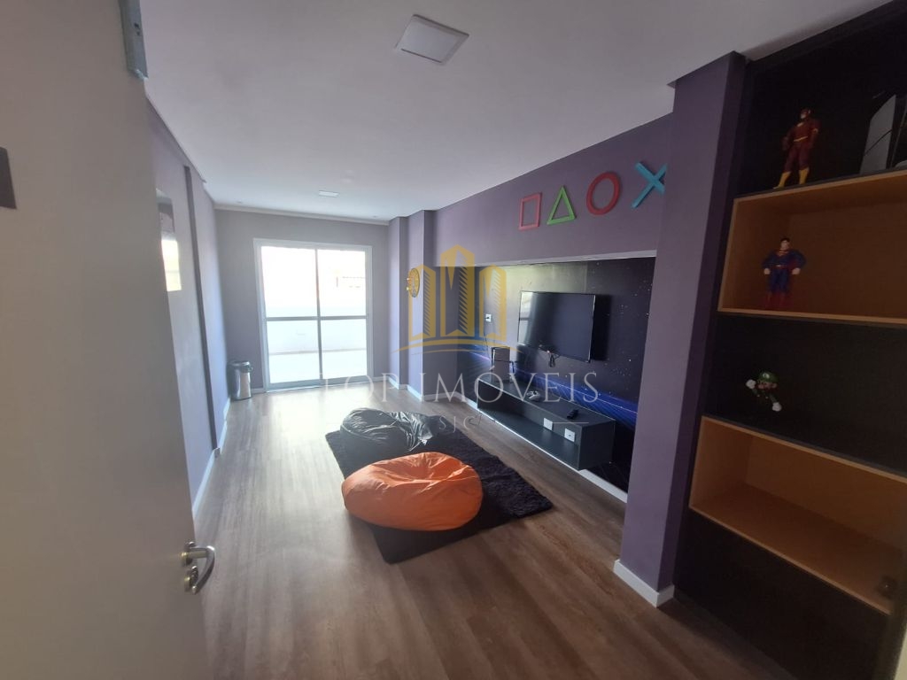 Maravilhoso apartamento dois dormitórios suíte varanda gourm
