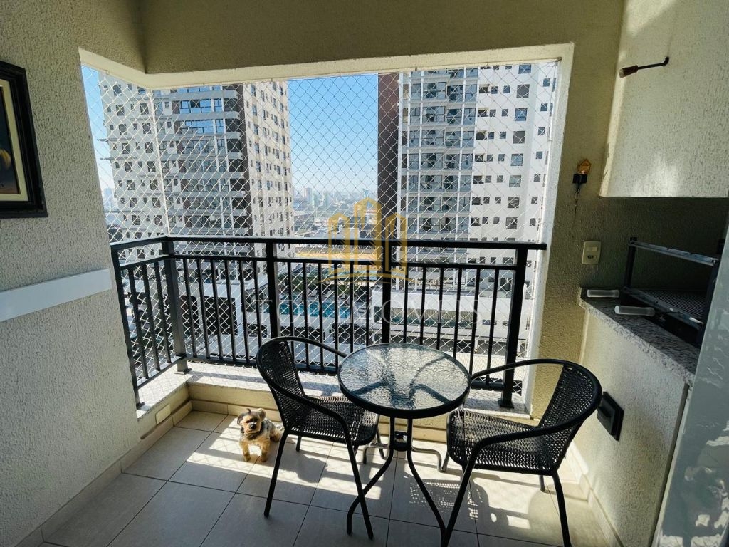 Apartamento the view ótimo acabamento jardim aquarius 3 dorm