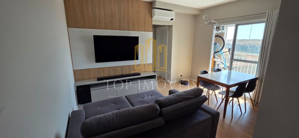 Maravilhoso apartamento dois dormitórios suíte no floradas a