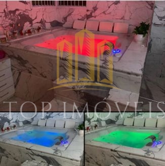 Lindo sobrado alto padrão - 600m2 - condomínio villas de san