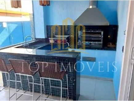 Lindo sobrado alto padrão - 600m2 - condomínio villas de san