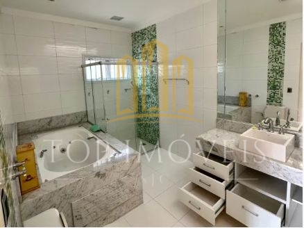 Lindo sobrado alto padrão - 600m2 - condomínio villas de san