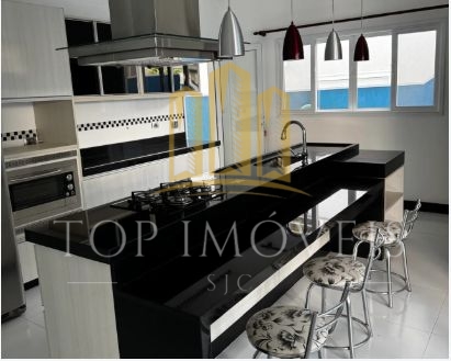 Lindo sobrado alto padrão - 600m2 - condomínio villas de san