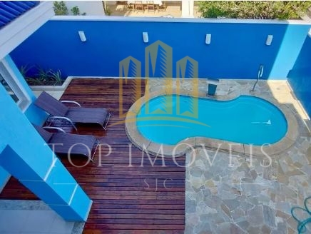Lindo sobrado alto padrão - 600m2 - condomínio villas de san