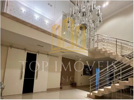 Lindo sobrado alto padrão - 600m2 - condomínio villas de san