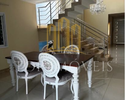 Lindo sobrado alto padrão - 600m2 - condomínio villas de san