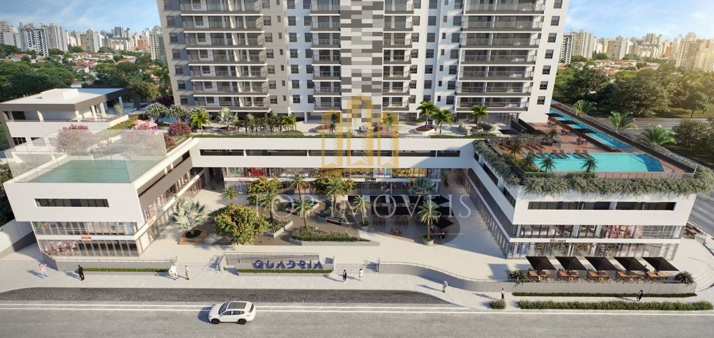 Oportunidade apartamento condomínio quadria aquarius jardim 