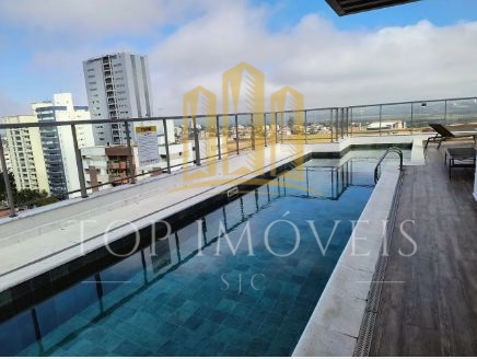 Apartamento para alugar 1 dormitório 1 vaga no Residencial Jardim Aquarius