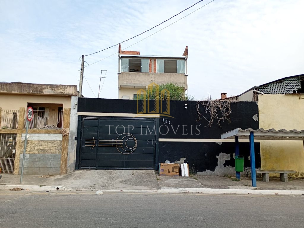 Belissima casa galo branco 405m² construção aptidão residenc