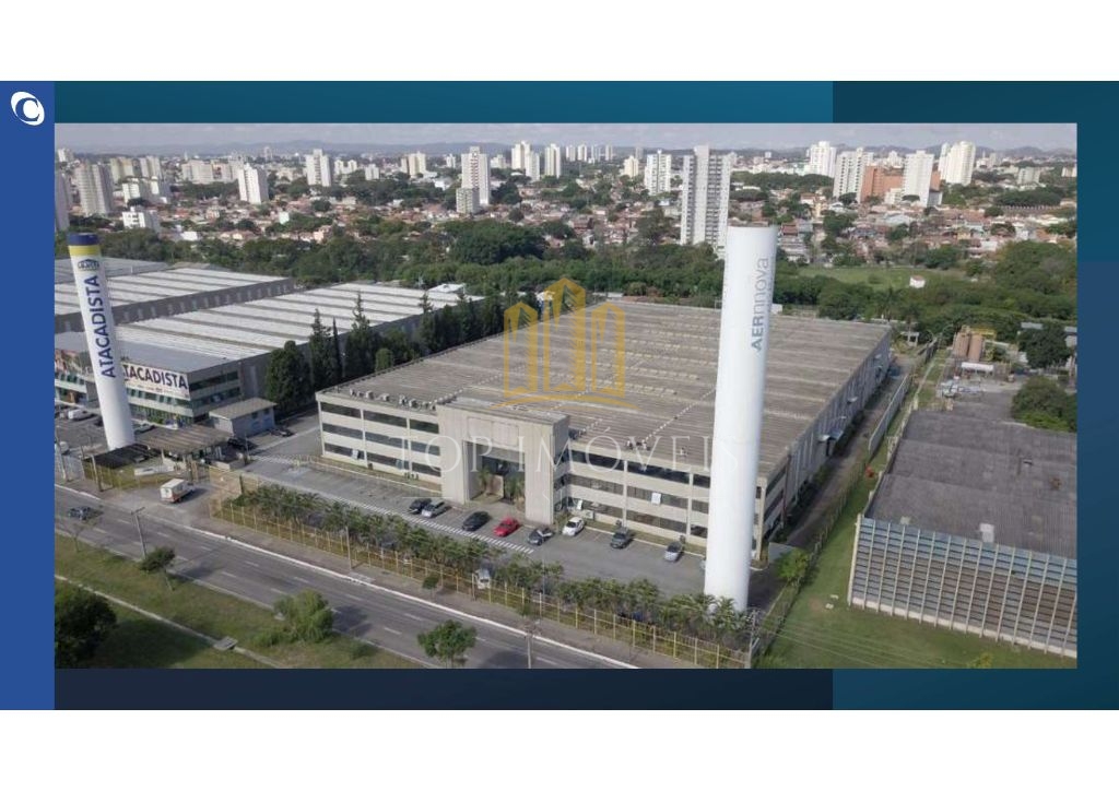 Prédio industrial marginal da dutra 21.000m² terreno 9.300m²
