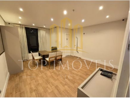 Sala comercial mobiliada 41m² residencial jardim aquarius - 