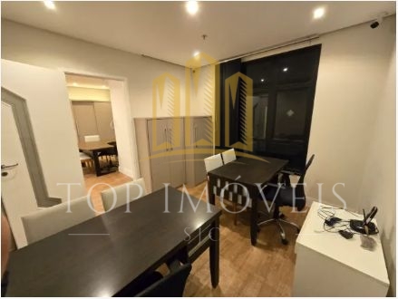 Sala comercial mobiliada 41m² residencial jardim aquarius - 