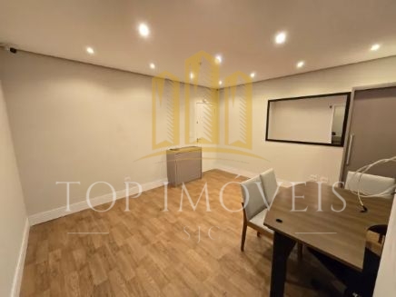 Sala comercial mobiliada 41m² residencial jardim aquarius - 