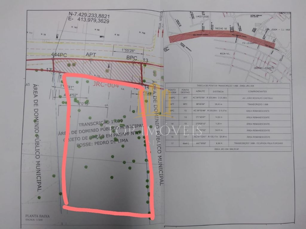 Grande oportunidade para investidores — terreno estratégico 