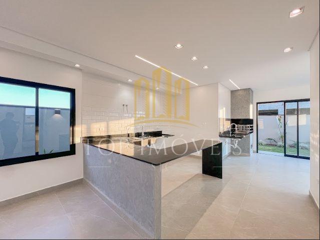 Sobrado em condomínio 232m² 3 dormitórios - vereda dos campo