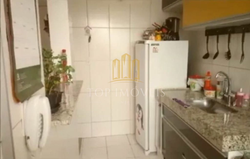 Maravilhoso apartamento dois dormitórios suíte sacada no Bosque dos eucaliptos