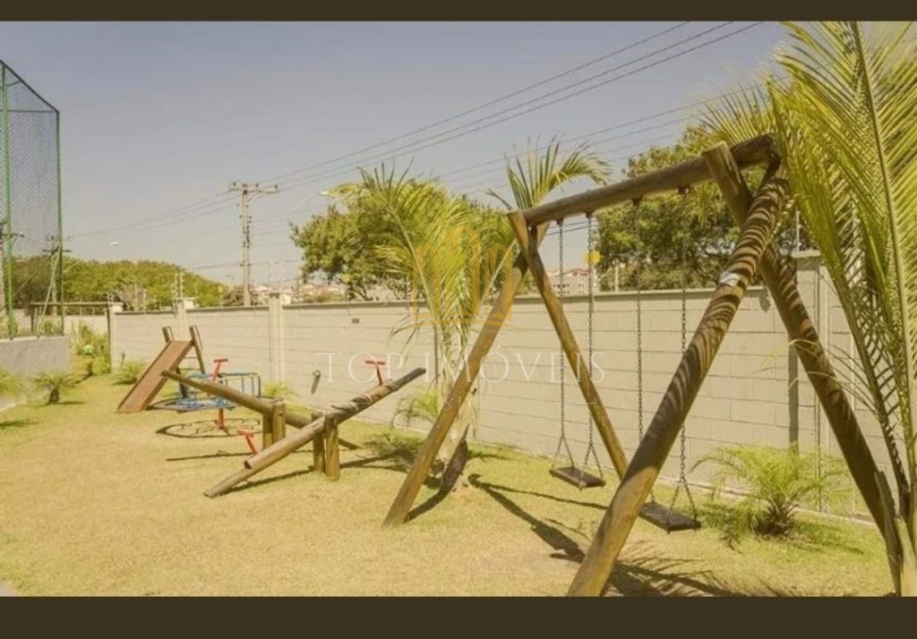 Maravilhoso apartamento dois dormitórios suíte sacada no Bosque dos eucaliptos