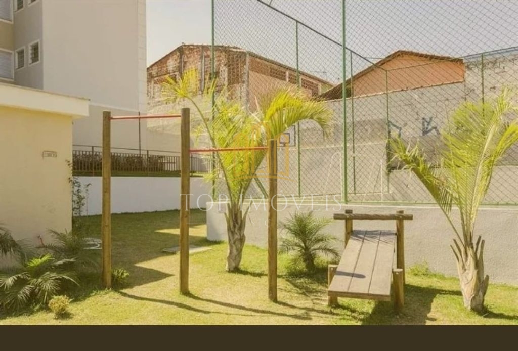 Maravilhoso apartamento dois dormitórios suíte sacada no Bosque dos eucaliptos