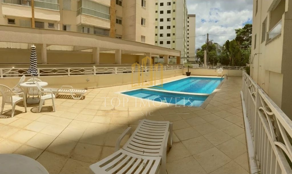 Fantastico apartamento tres dormitorios suite varanda no melhor local do jardim Aquarius
