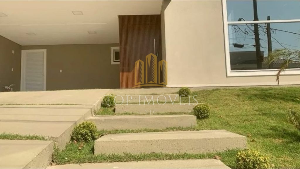 Casa maravilhosa três dormitórios suíte em condomínio fechado com lazer