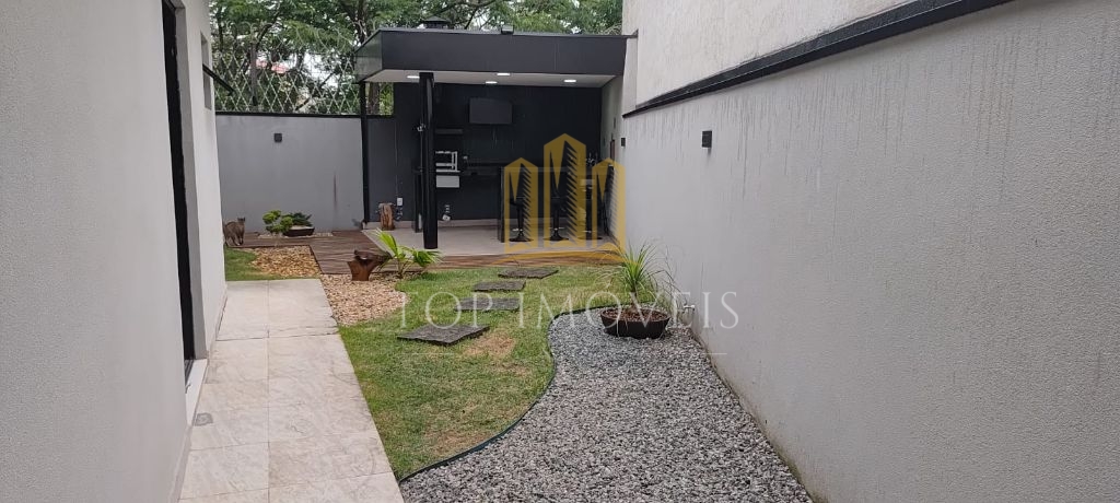 Maravilhosa casa térrea três quartos suíte espaço gourmet paisagismo no Jardim dos bandeirantes