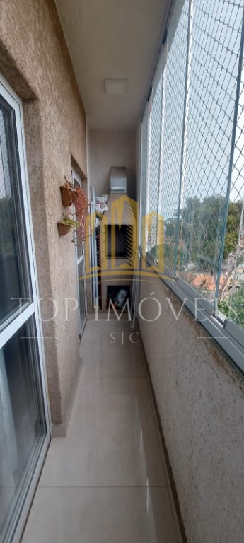 Belíssimo apartamento de 2 quartos com sacada gourmet no are