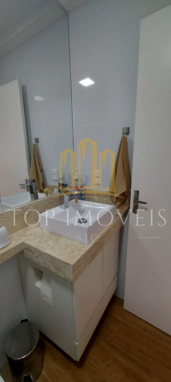 Belíssimo apartamento de 2 quartos com sacada gourmet no are