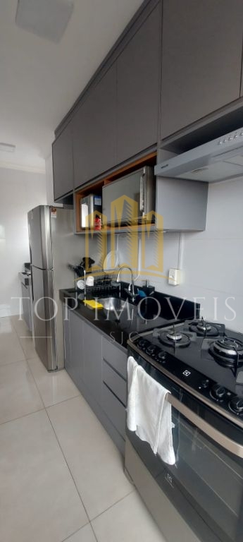 Belíssimo apartamento de 2 quartos com sacada gourmet no are