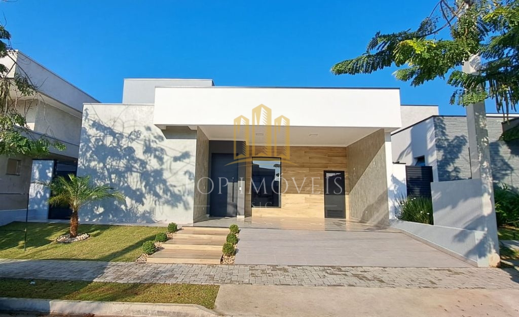 Casa nova alto padrão no condomínio ouroville – pronta para 