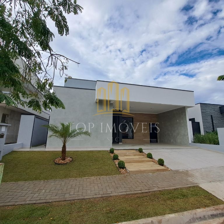 Casa nova alto padrão no condomínio ouroville – pronta para 