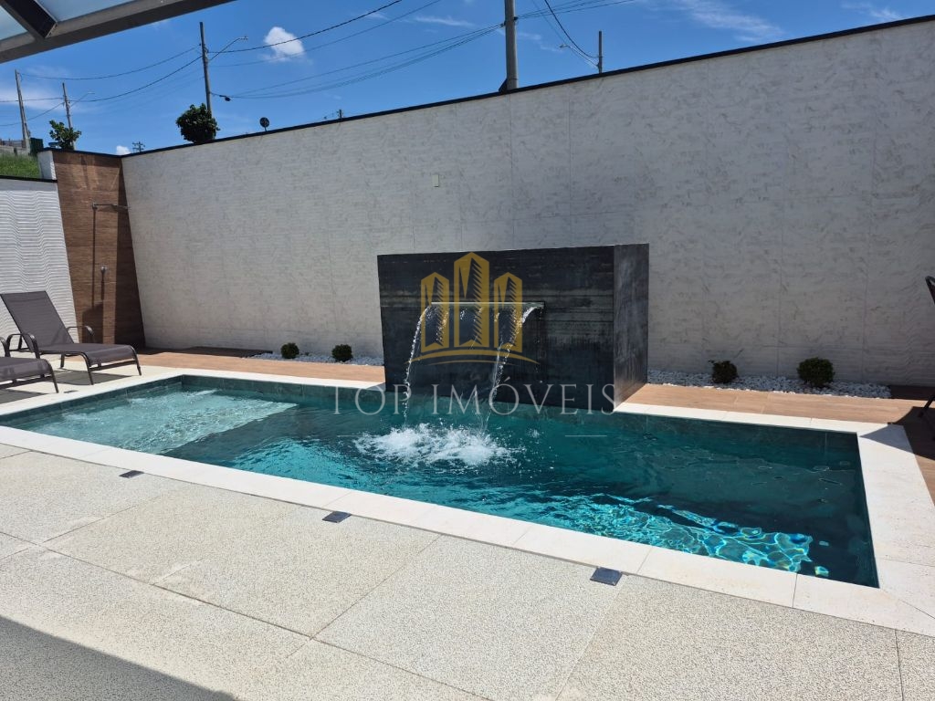 Casa alto padrão com piscina aquecida no condomínio cyrela –