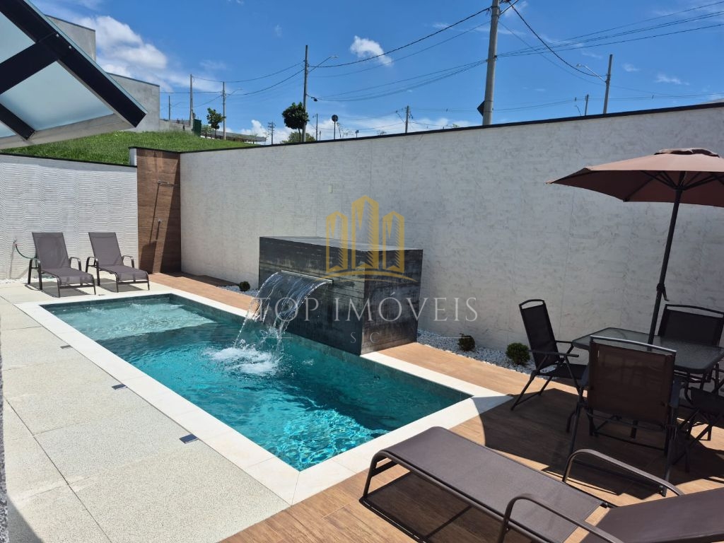 Casa alto padrão com piscina aquecida no condomínio cyrela taubaté!