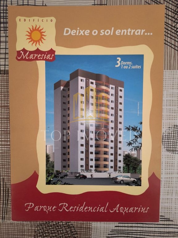 Belíssimo Apartamento no Jardim Aquarius 3 Dormitórios (1 Suíte), Lazer Completo e 2 Vagas!