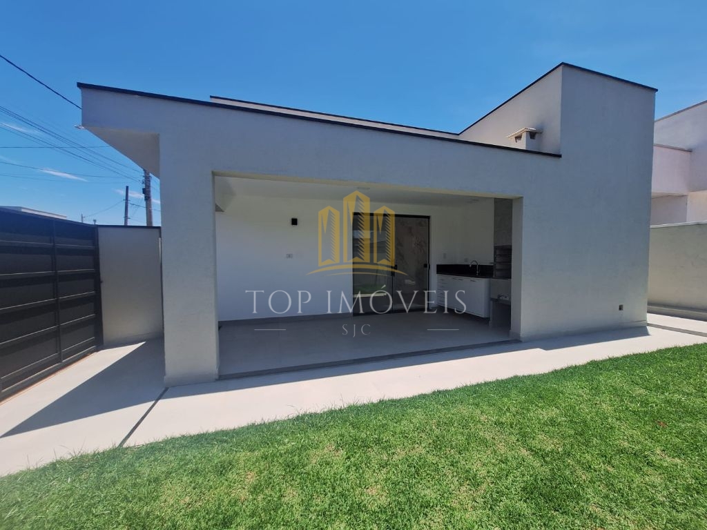Linda casa com Piscina no Alphaville - Taubaté