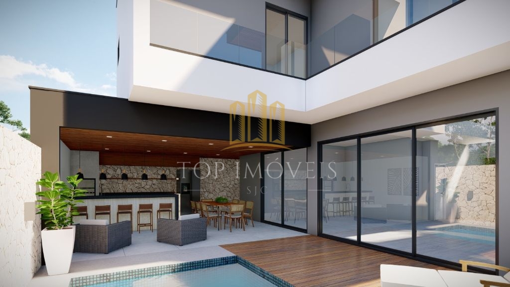 Belissimo sobrado 4 dormitórios 2 suítes 249m² de construção