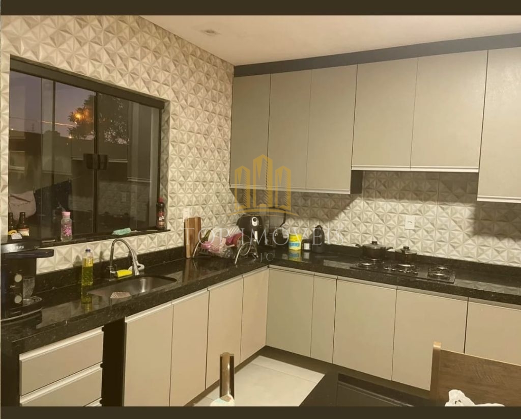 Maravilhosa casa quatro dormitórios suíte closet espaço gour