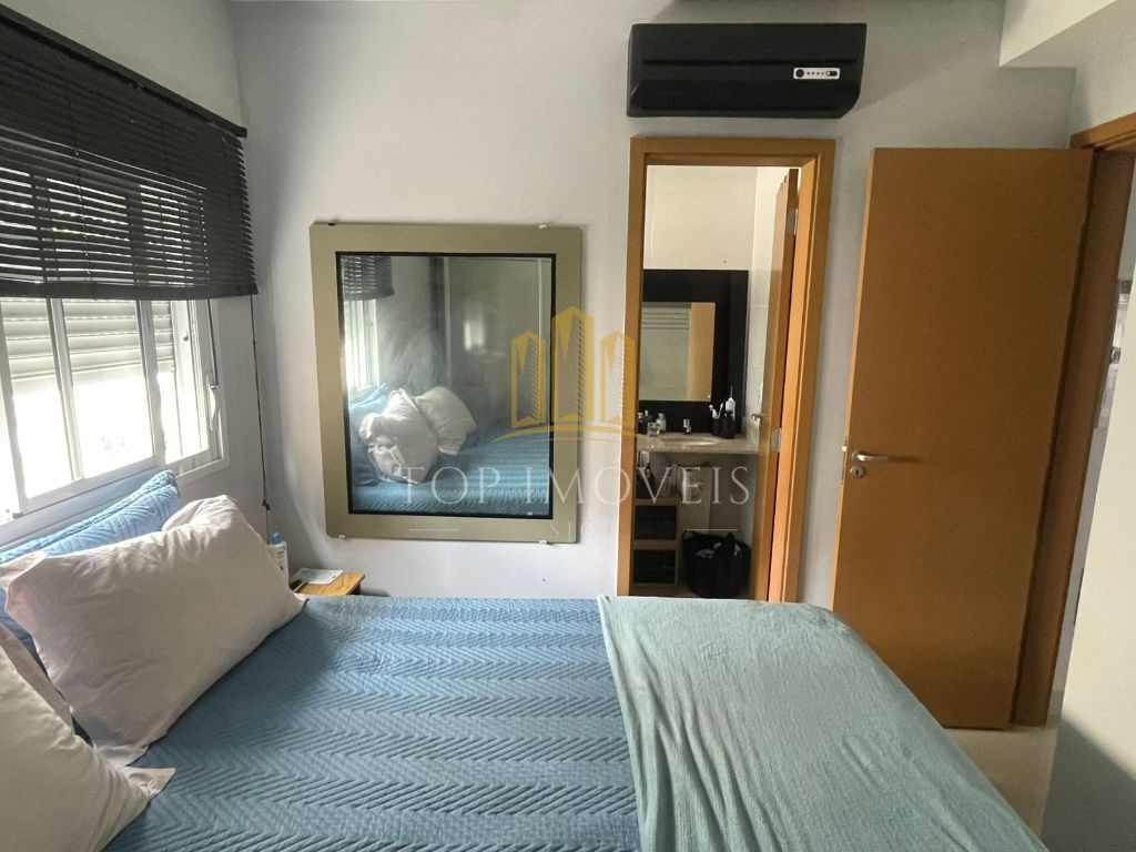 Maravilhoso apartamento um dormitório condomínio com lazer completo no melhor do jardim aquarius