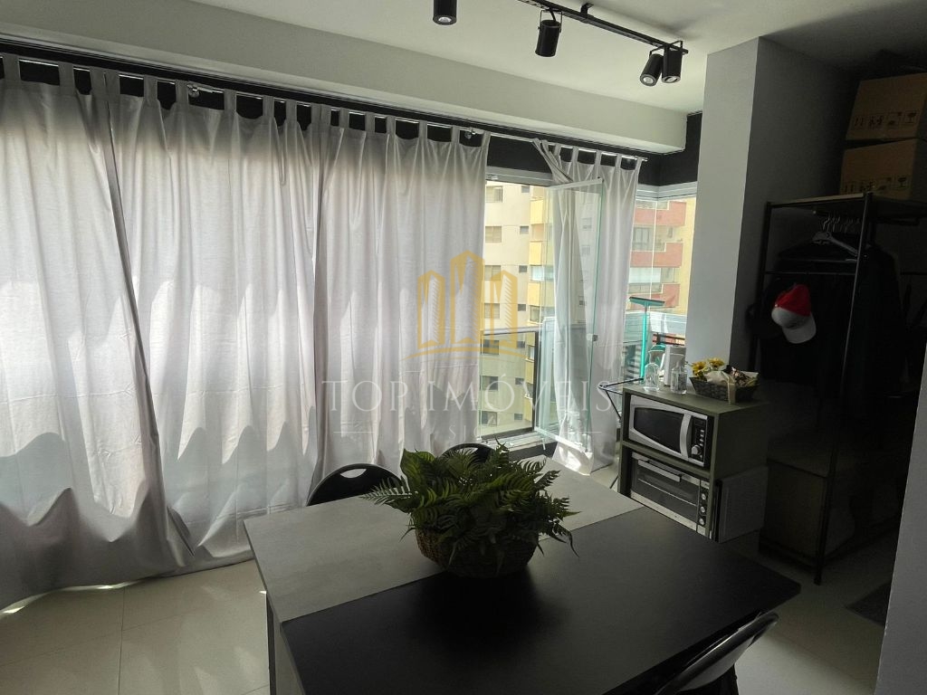 Maravilhoso apartamento um dormitório condomínio com lazer completo no melhor do jardim aquarius