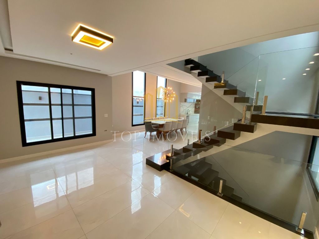 Sobrado residencial fogaça com 3 dormitórios 2 suítes