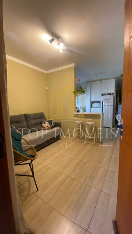 Linda casa térrea 2 dormitórios no parque residencial santo 