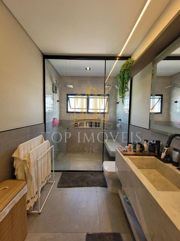 Lindo sobrado no condomínio reserva da barra - 340m² sendo 4