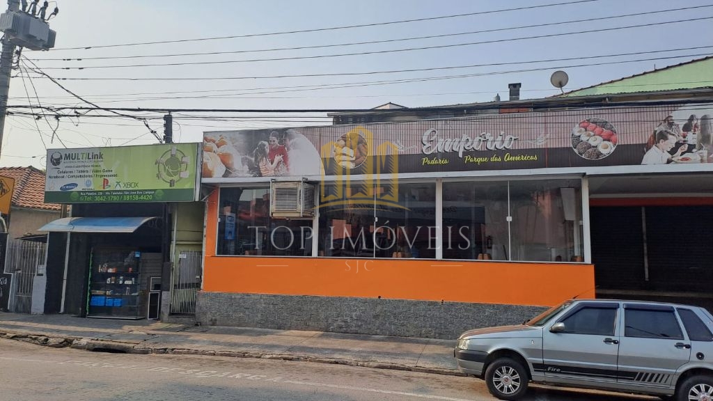 Venda Ponto Comercial Tatetuba 550m² de Construção Padaria Loja e Casa Todos Alugados Venda Somente do Prédio