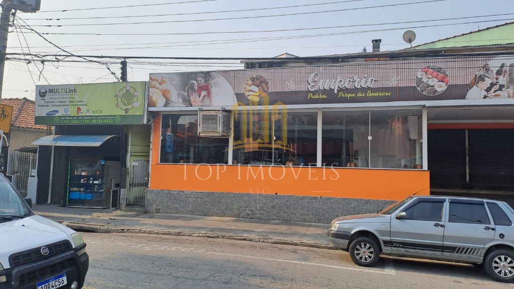 Venda Ponto Comercial Tatetuba 550m² de Construção Padaria Loja e Casa Todos Alugados Venda Somente do Prédio