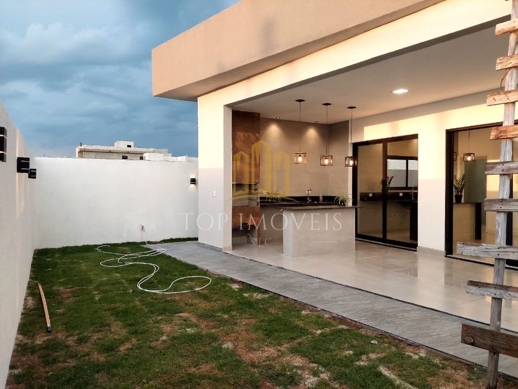 Lindo Sobrado Alto Padrão Condomínio Vereda dos Campos 3 Suítes