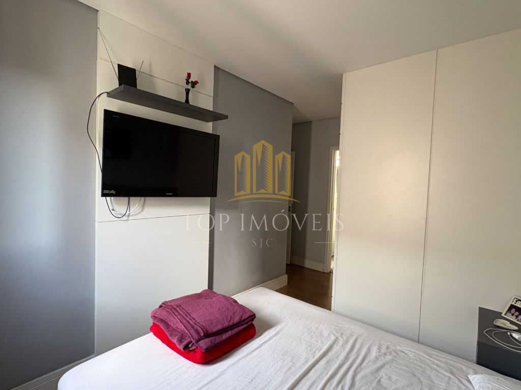 Apartamento mobiliado de 3 quartos sendo 1 suíte no Boulevard Getulio Vargas - Jacareí
