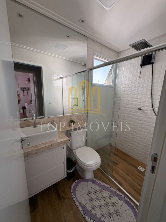 Apartamento mobiliado de 3 quartos sendo 1 suíte no Boulevard Getulio Vargas - Jacareí