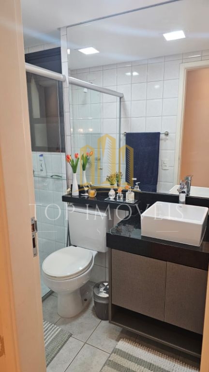 Apartamento - (Mobiliado - Porteira fechada) - Condomínio Edifício Siena 70 m² 2 Dormitórios 1 Suíte 2 Vagas